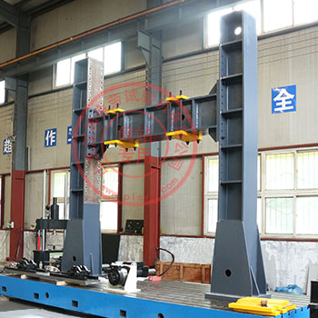 電子式兩通道抗震支吊架動靜態(tài)試驗(yàn)機(jī)